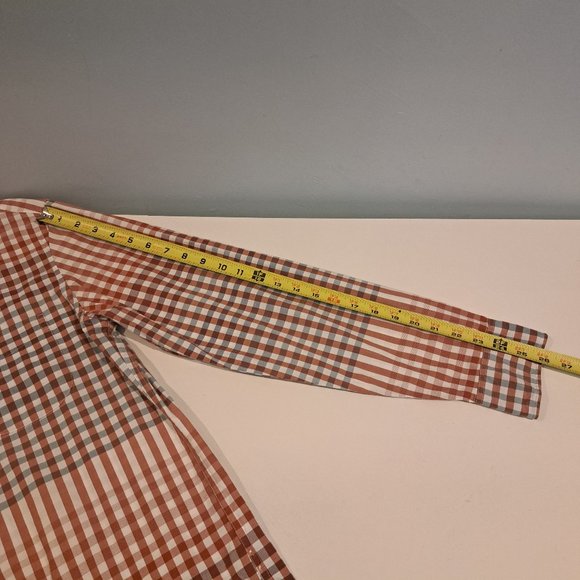 J. Crew Men's Large Slim Fit Stretch 98% Organic Cotton Shirt Style AI902 - Picture 14 of 15